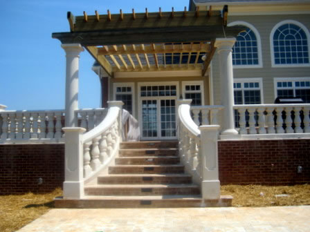 Precast Concrete Balusters